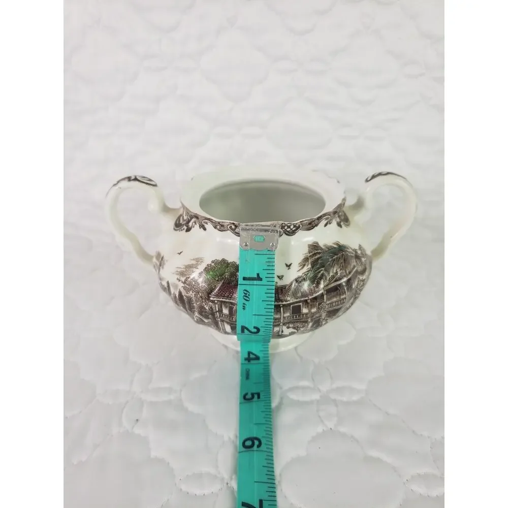 Johnson Brothers Heritage Hall Spanish American Hacienda Cream and Sugar